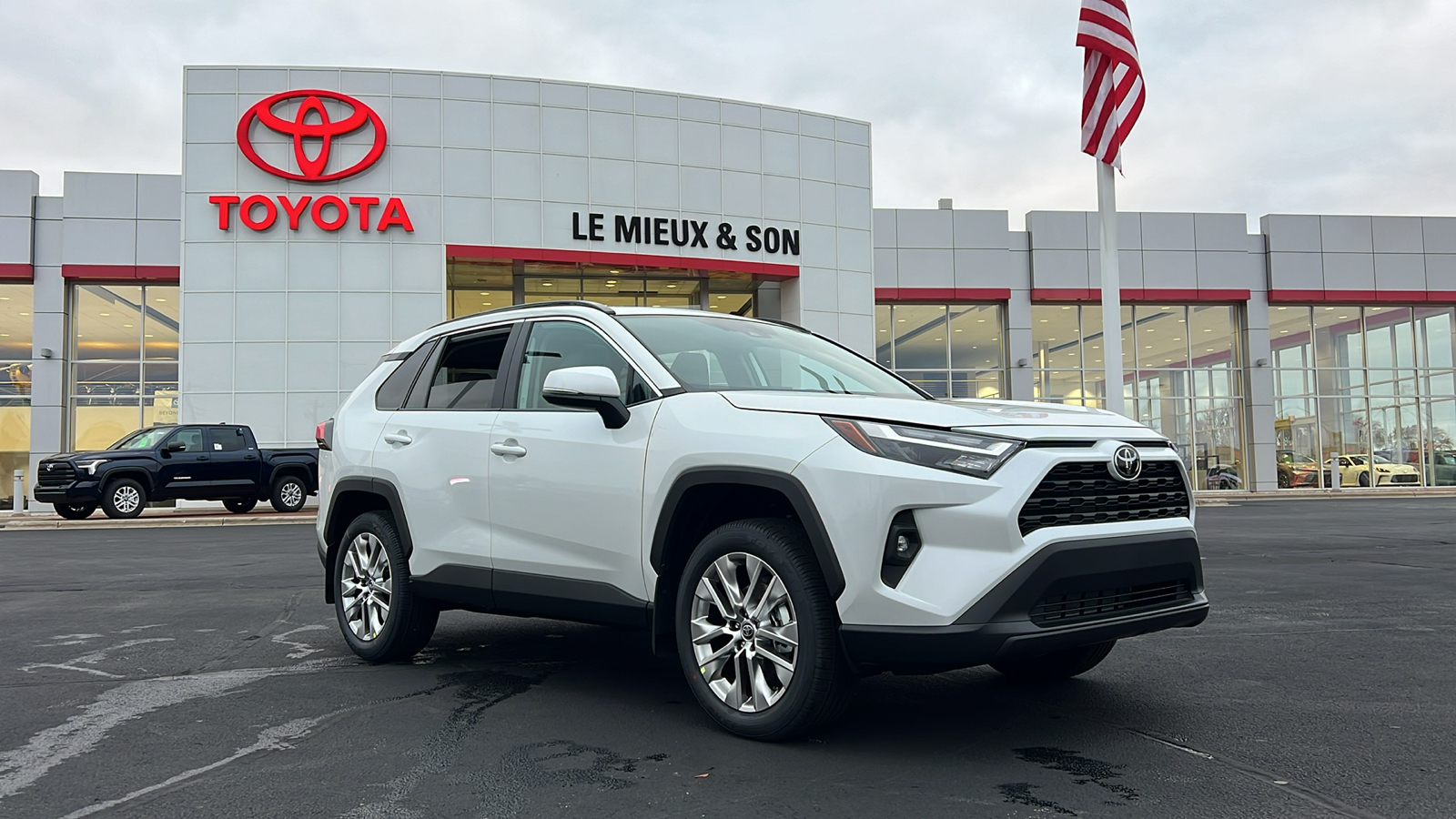 2024 Toyota RAV4 XLE Premium 1