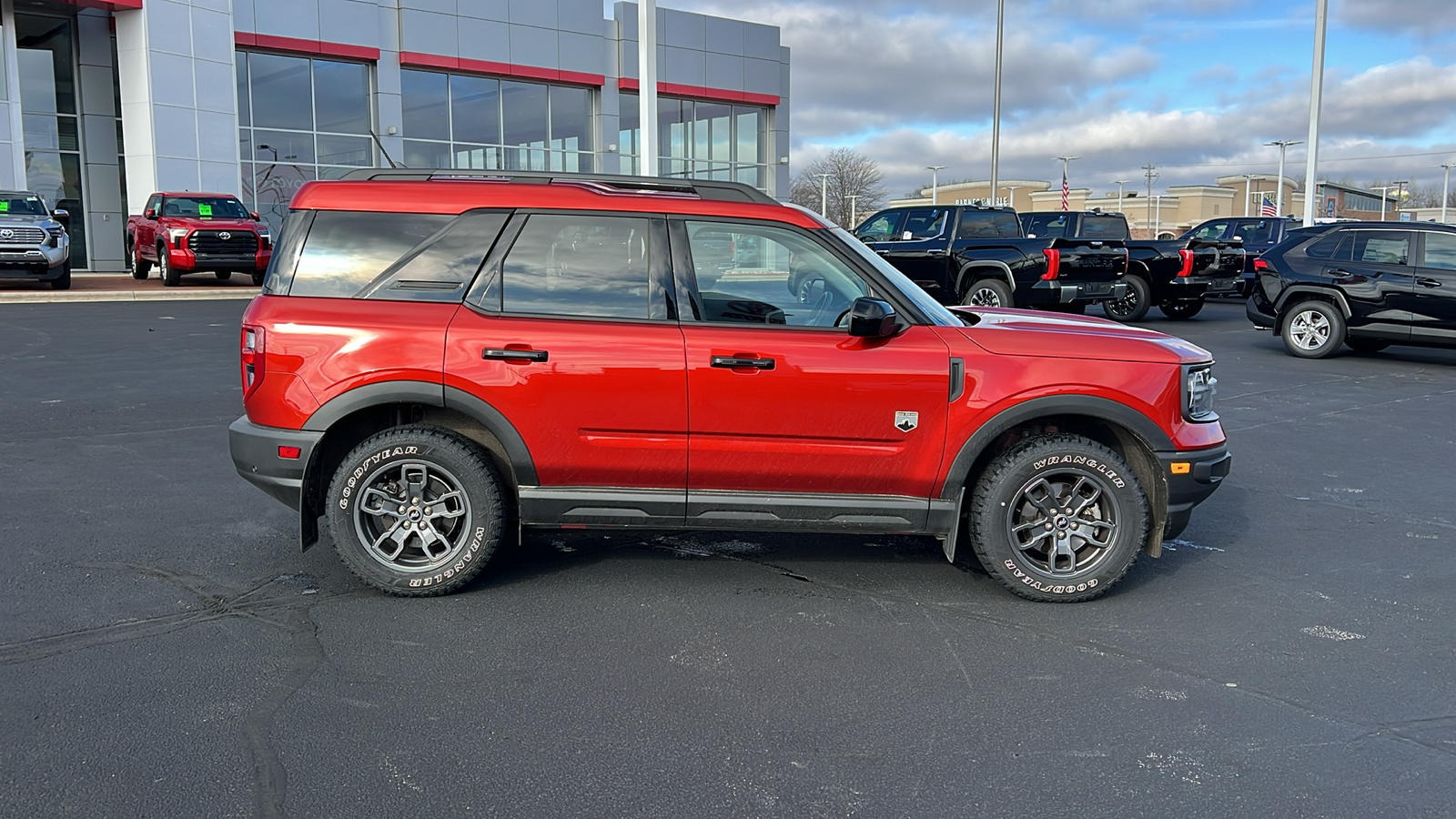 2022 Ford Bronco Sport Big Bend 2