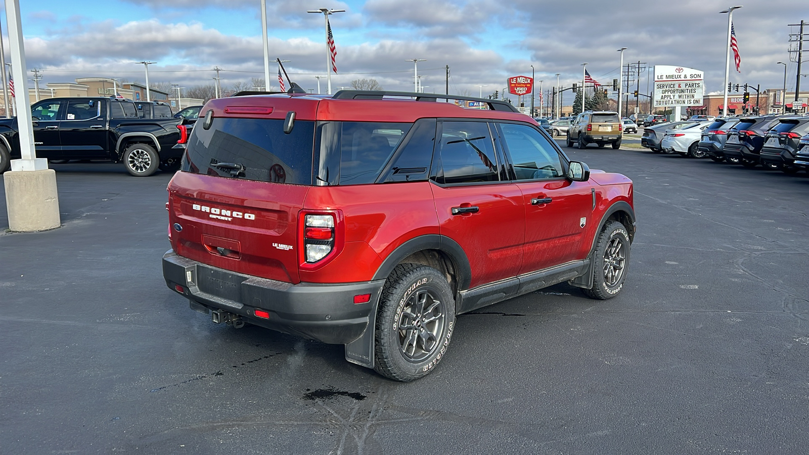 2022 Ford Bronco Sport Big Bend 3