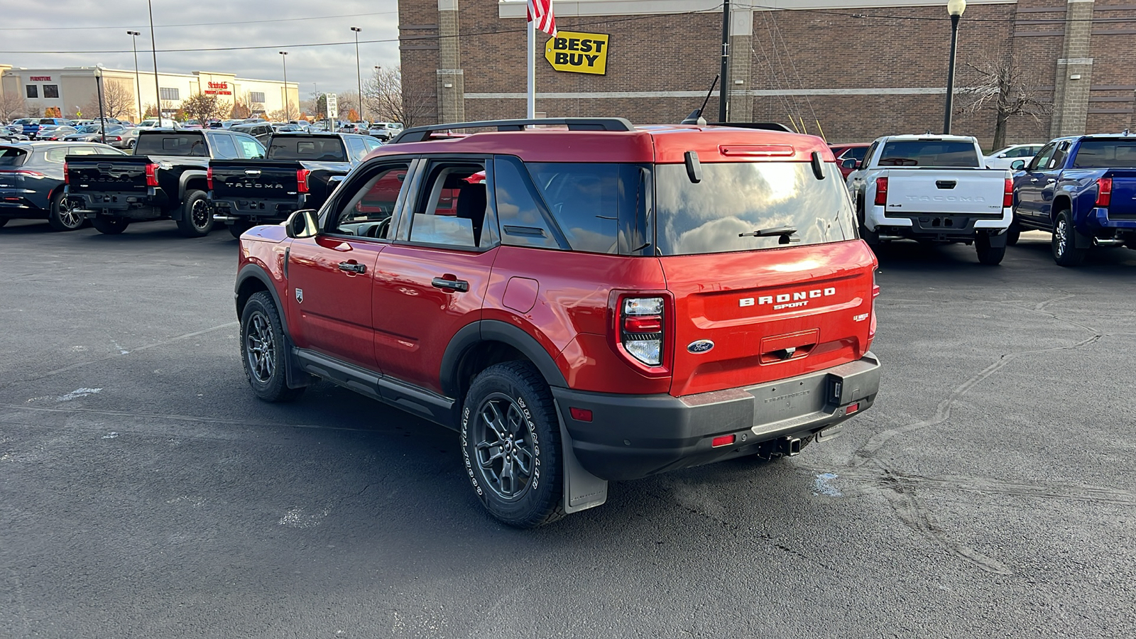 2022 Ford Bronco Sport Big Bend 5