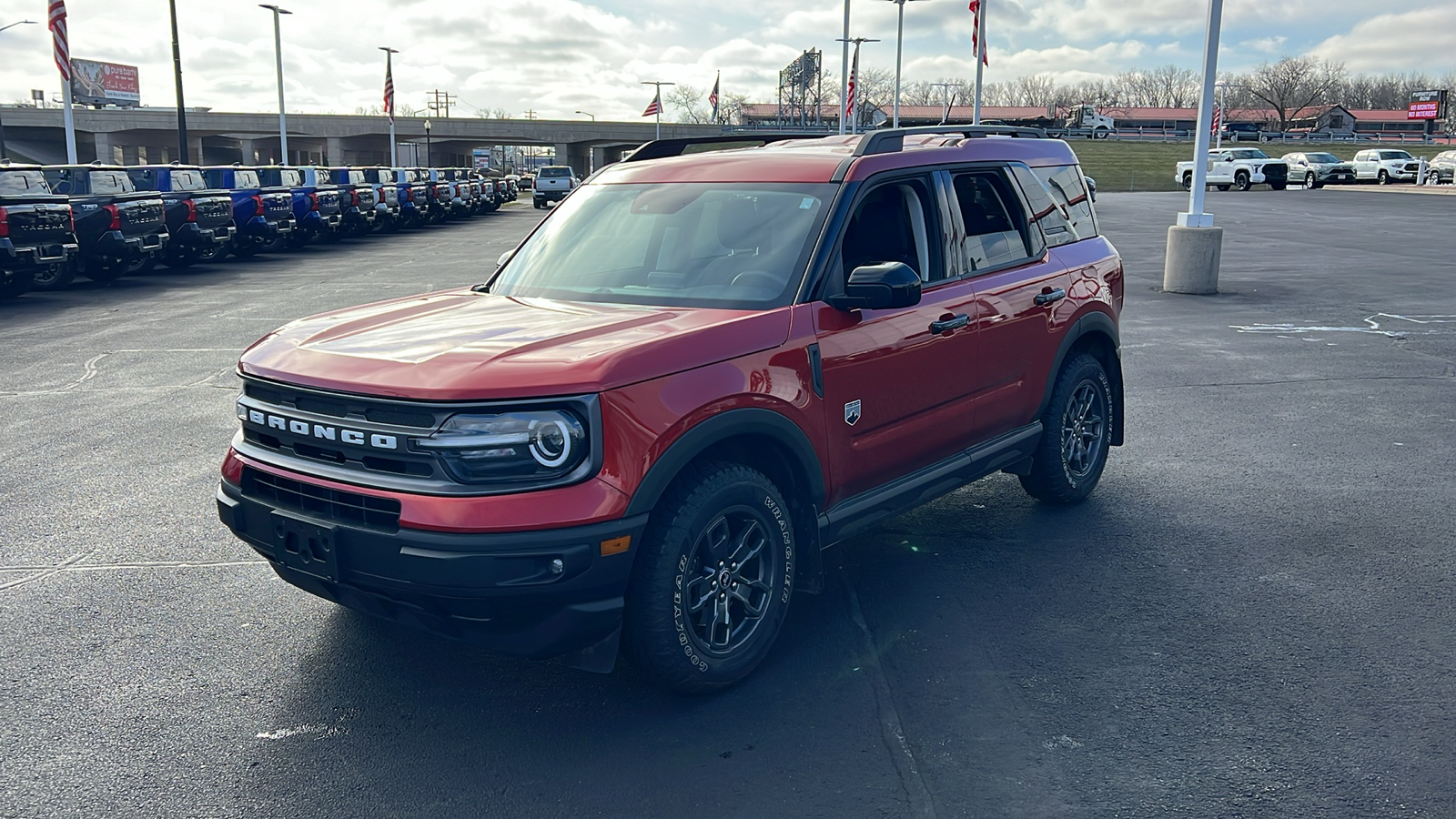 2022 Ford Bronco Sport Big Bend 7