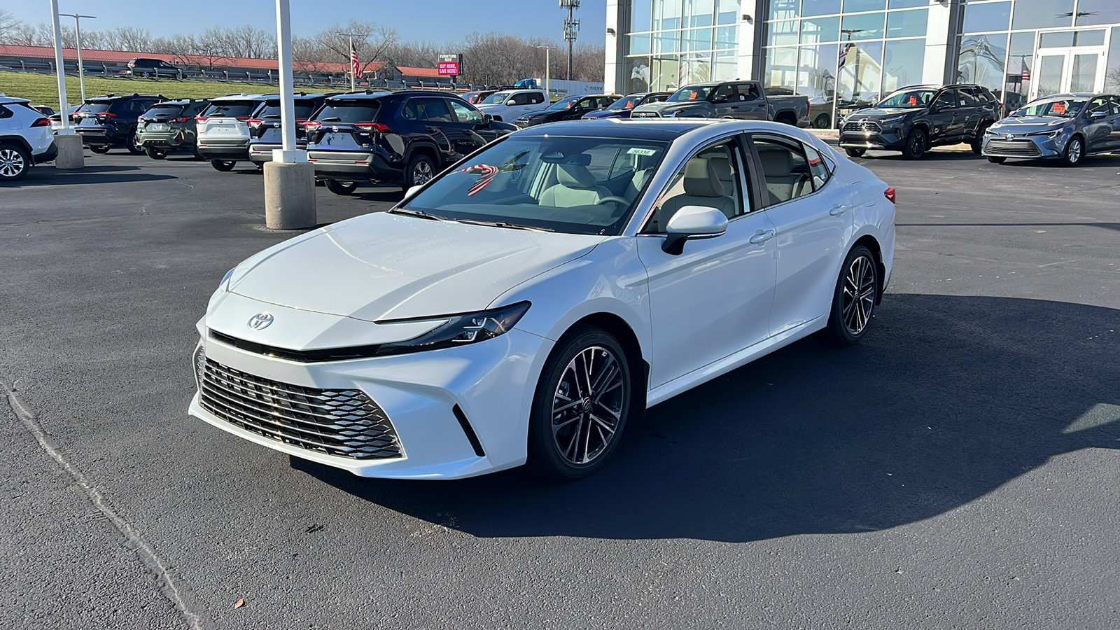 2025 Toyota Camry XLE 7