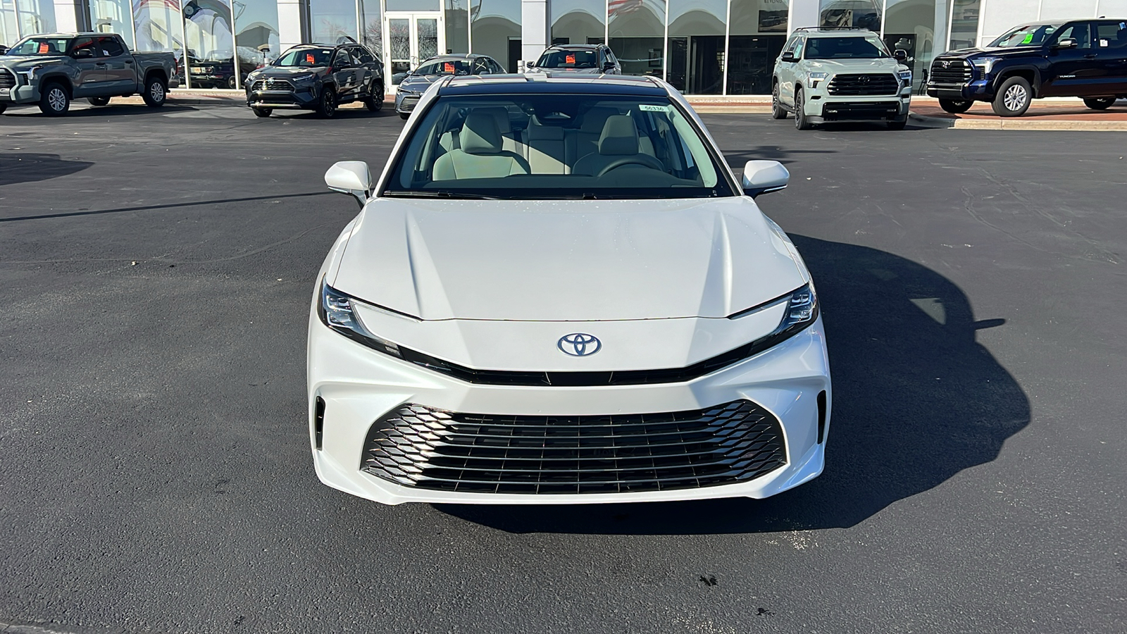 2025 Toyota Camry XLE 31