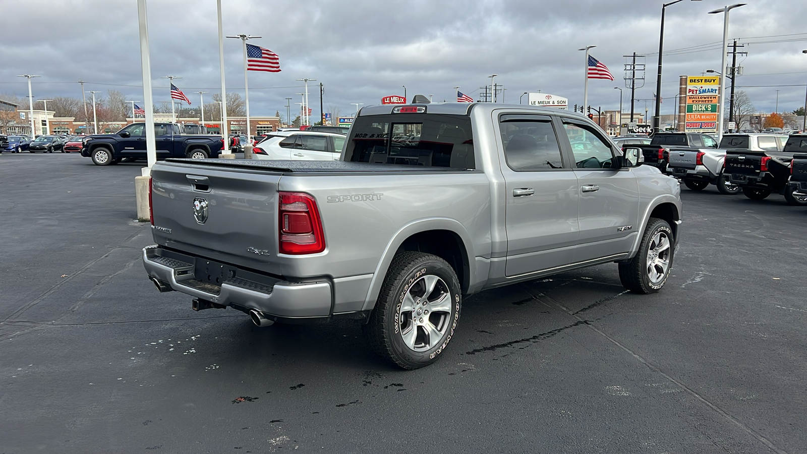 2020 Ram 1500 Laramie 3