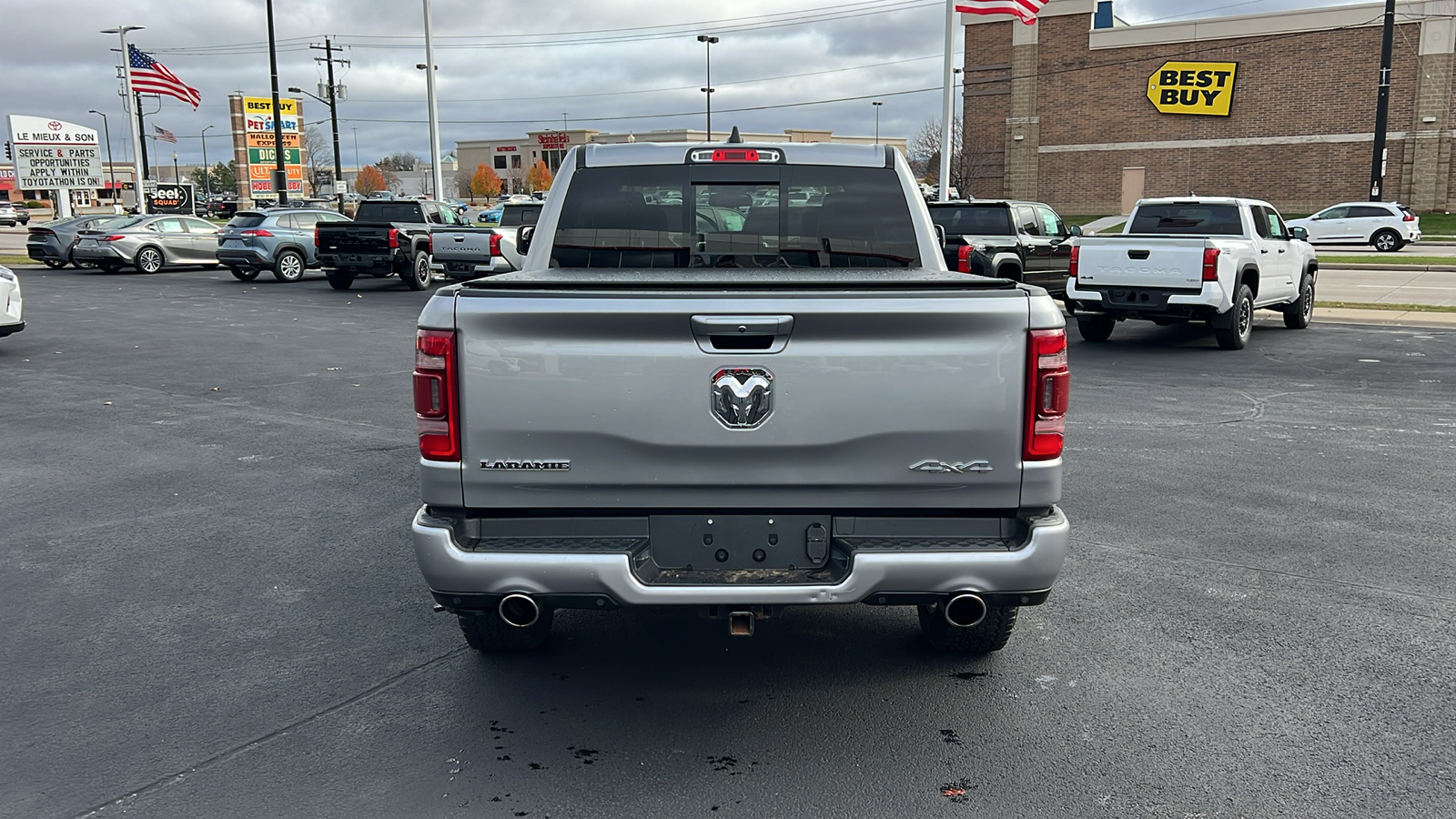 2020 Ram 1500 Laramie 4