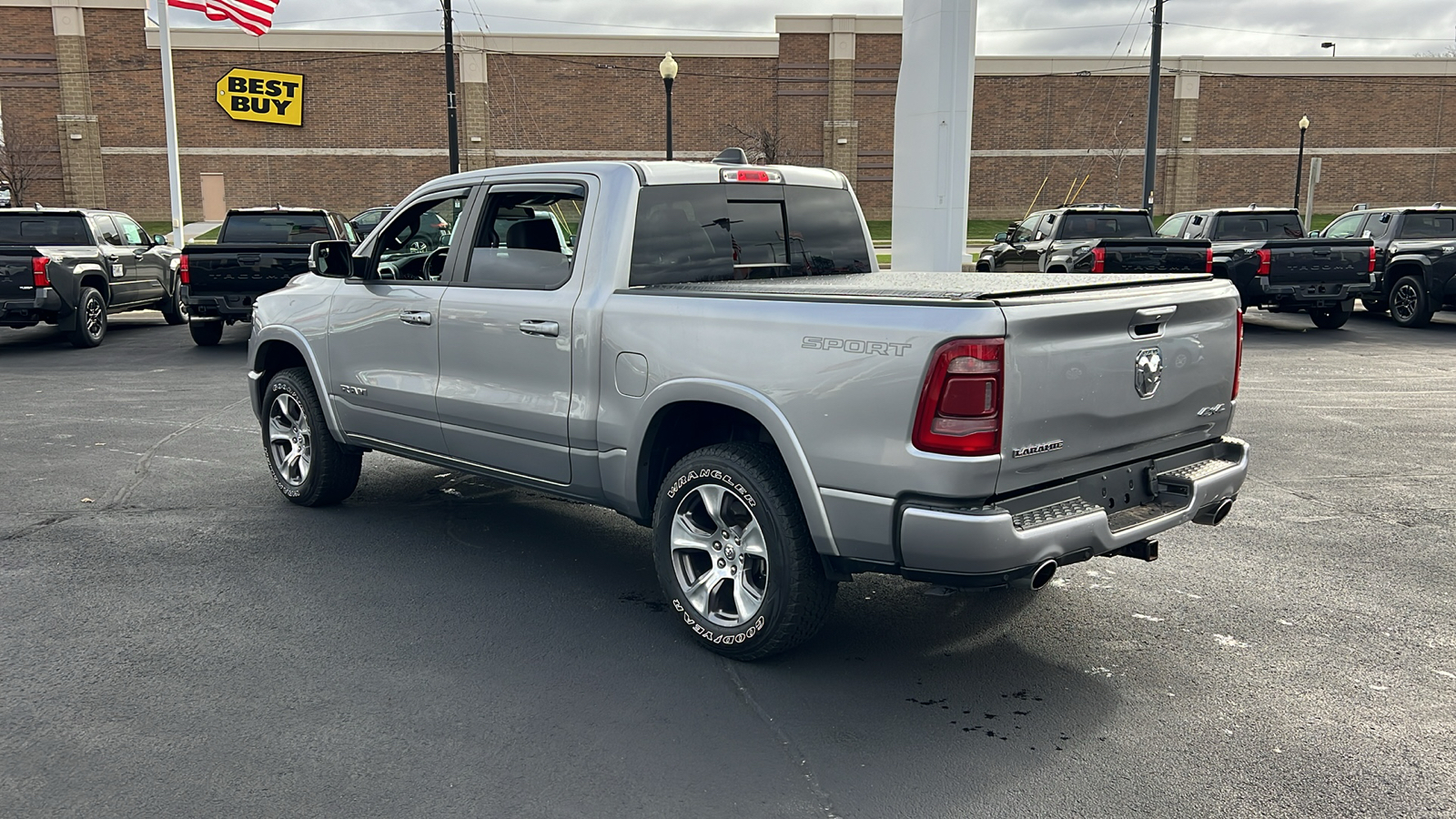 2020 Ram 1500 Laramie 5