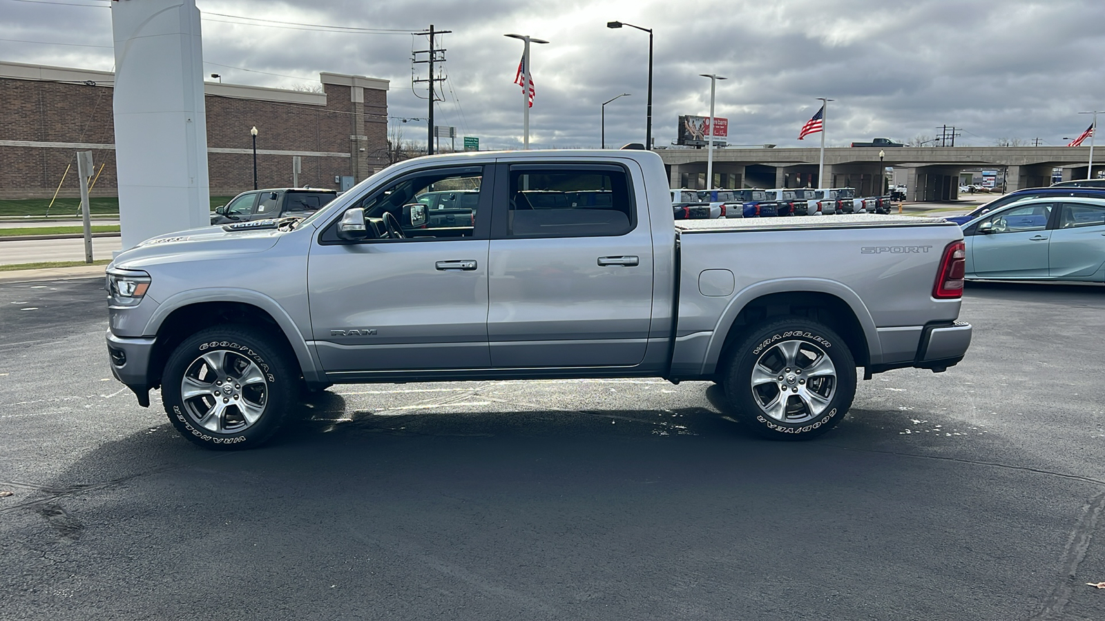 2020 Ram 1500 Laramie 6