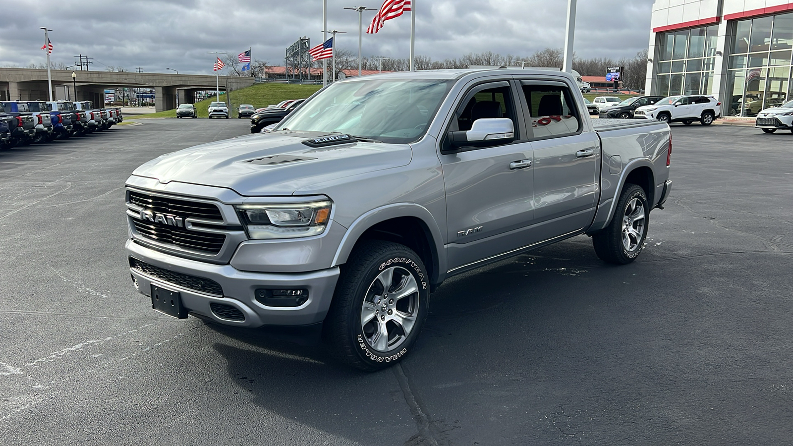 2020 Ram 1500 Laramie 7