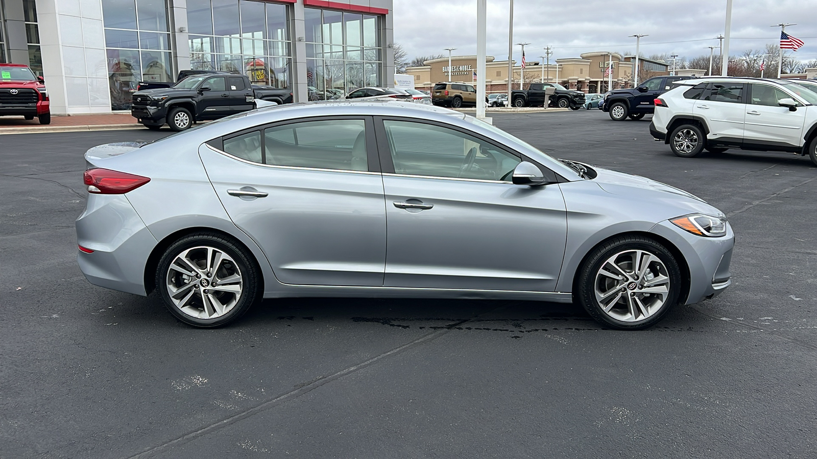 2017 Hyundai Elantra Limited 2