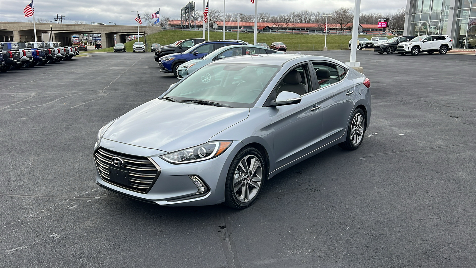 2017 Hyundai Elantra Limited 7