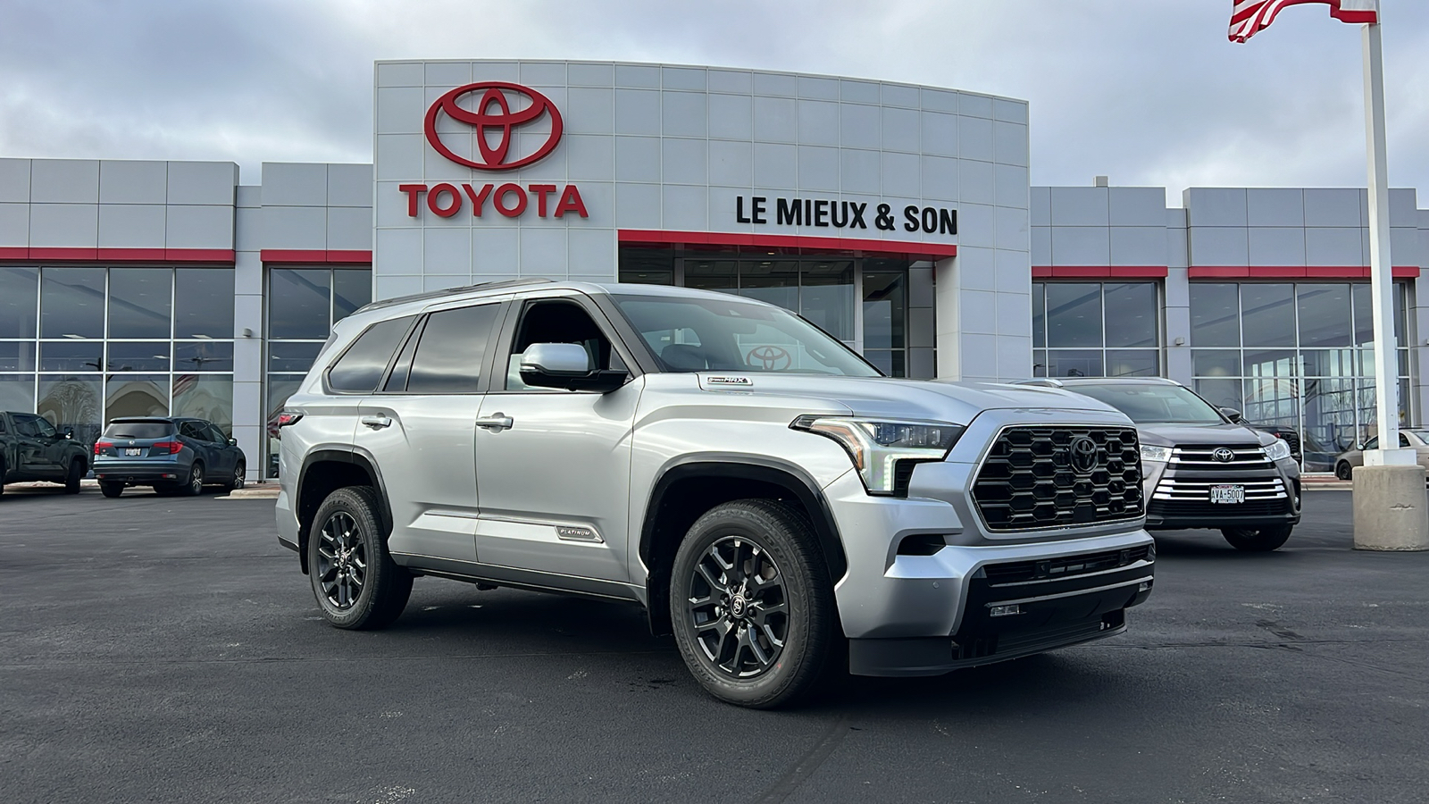 2025 Toyota Sequoia Platinum 1