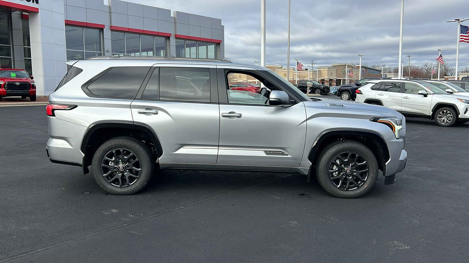 2025 Toyota Sequoia Platinum 2