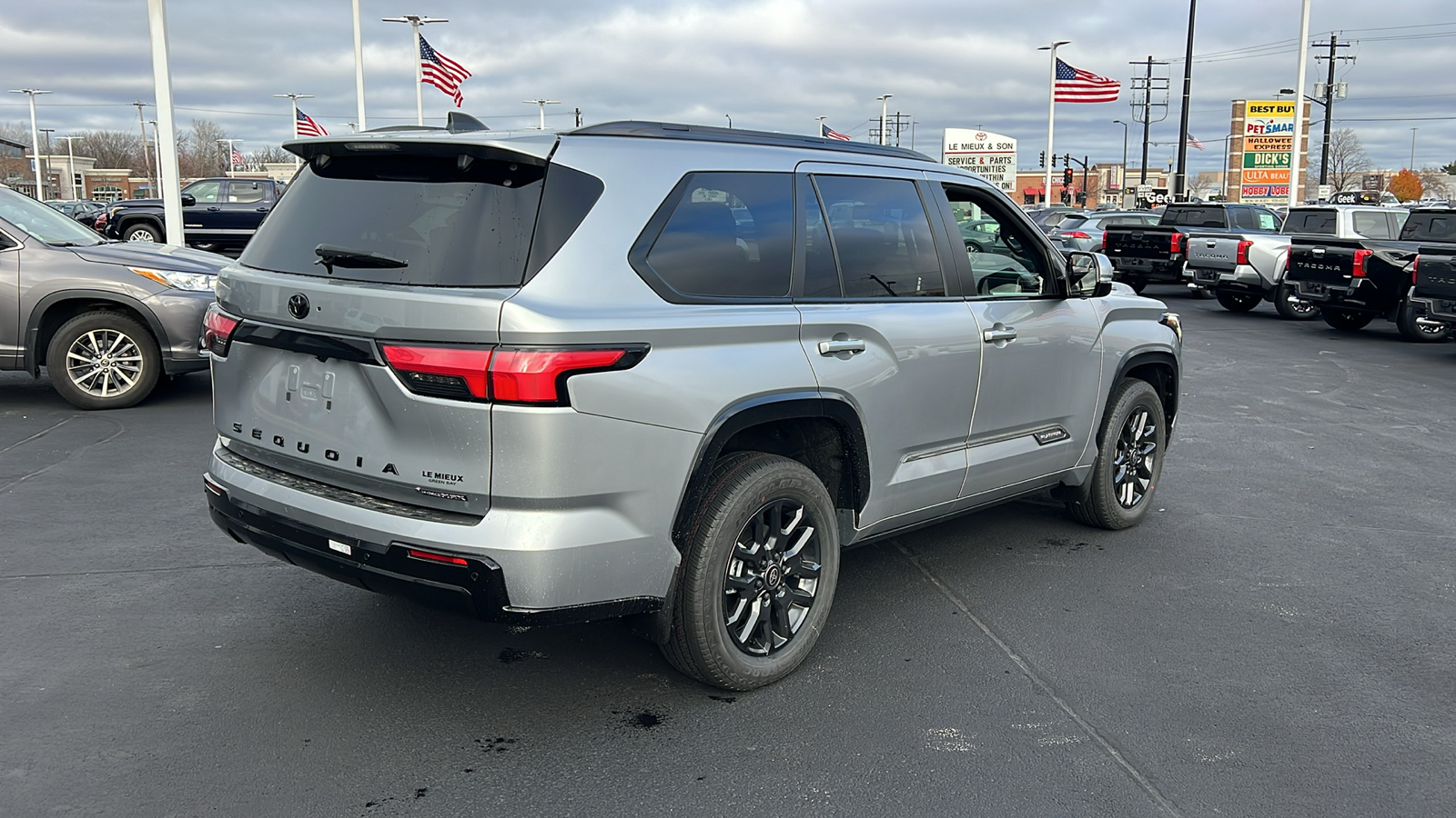 2025 Toyota Sequoia Platinum 3