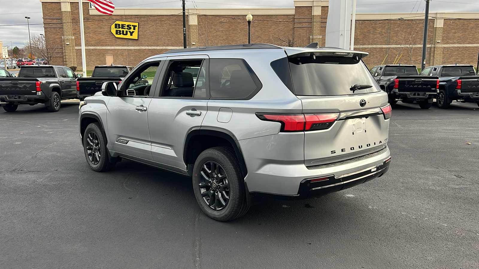 2025 Toyota Sequoia Platinum 5