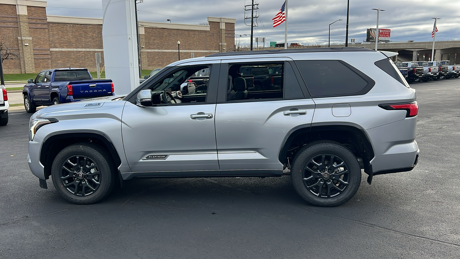 2025 Toyota Sequoia Platinum 6