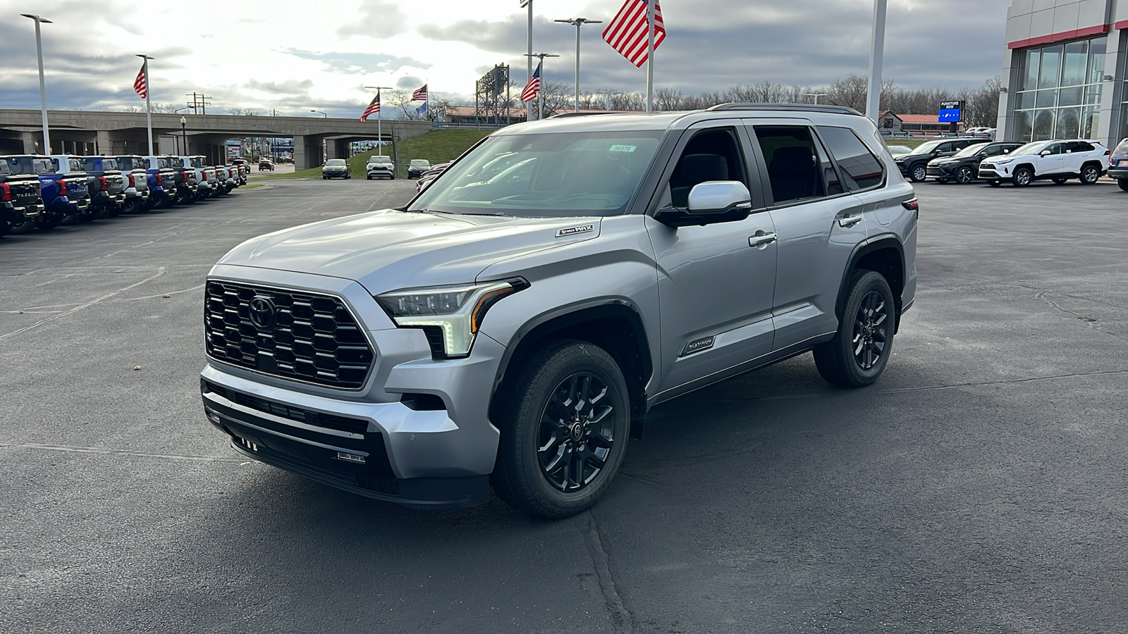 2025 Toyota Sequoia Platinum 7