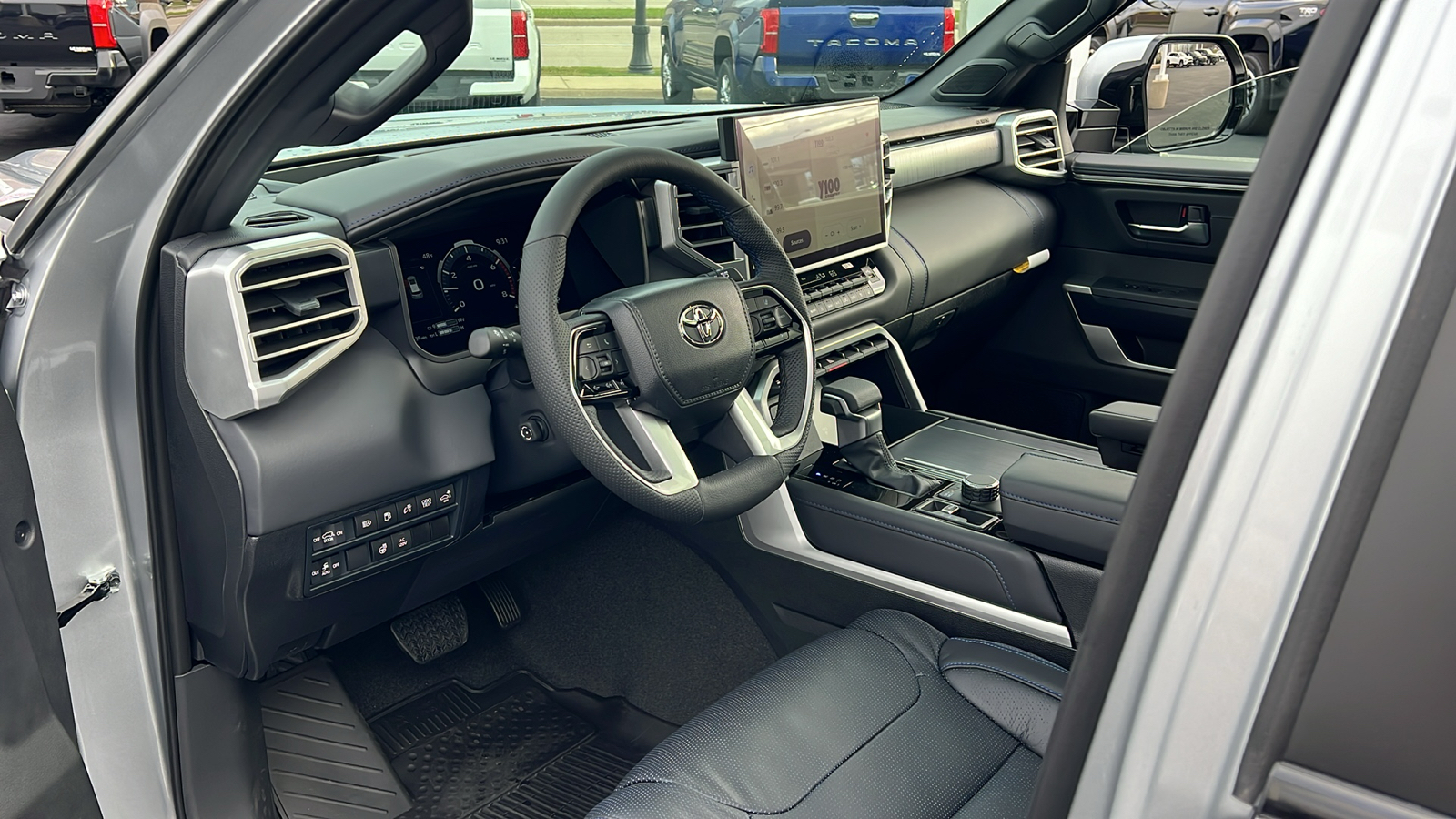 2025 Toyota Sequoia Platinum 26