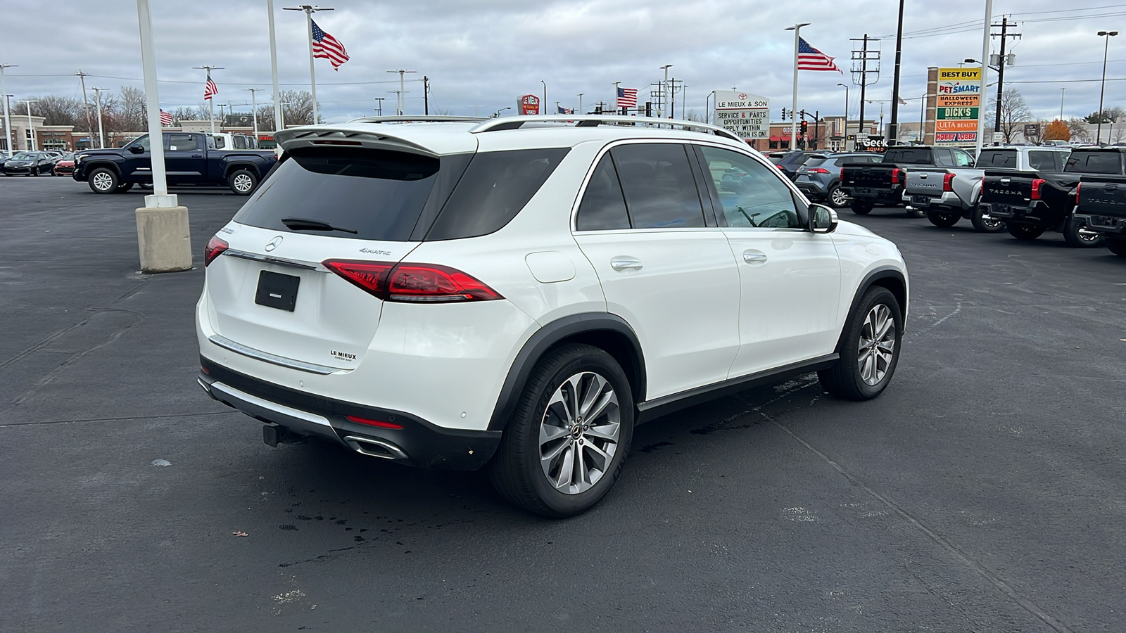 2021 Mercedes-Benz GLE GLE 350 3