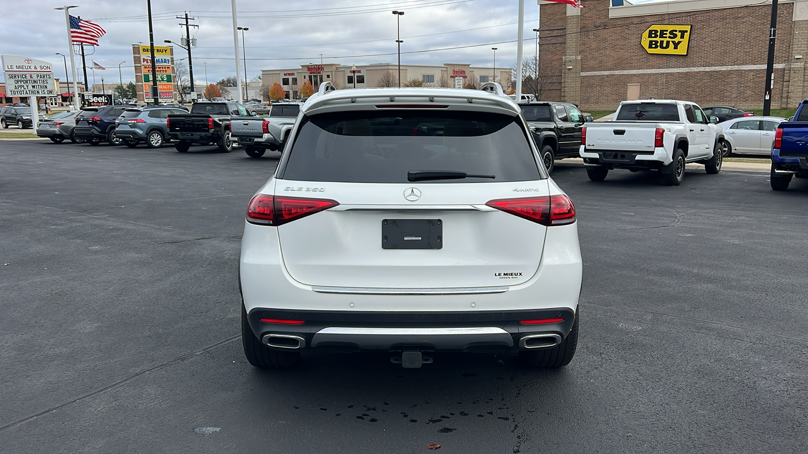 2021 Mercedes-Benz GLE GLE 350 4