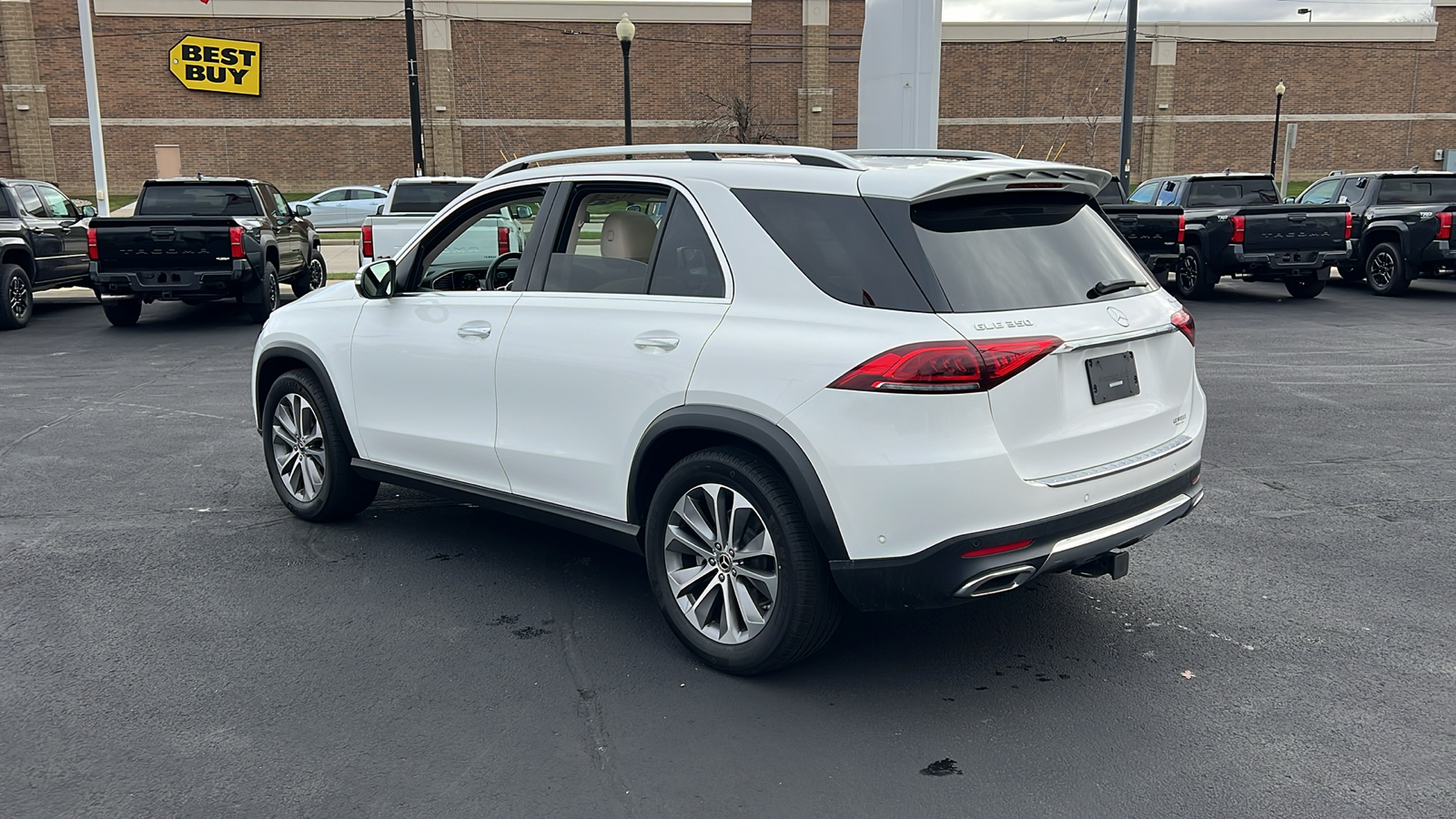 2021 Mercedes-Benz GLE GLE 350 5