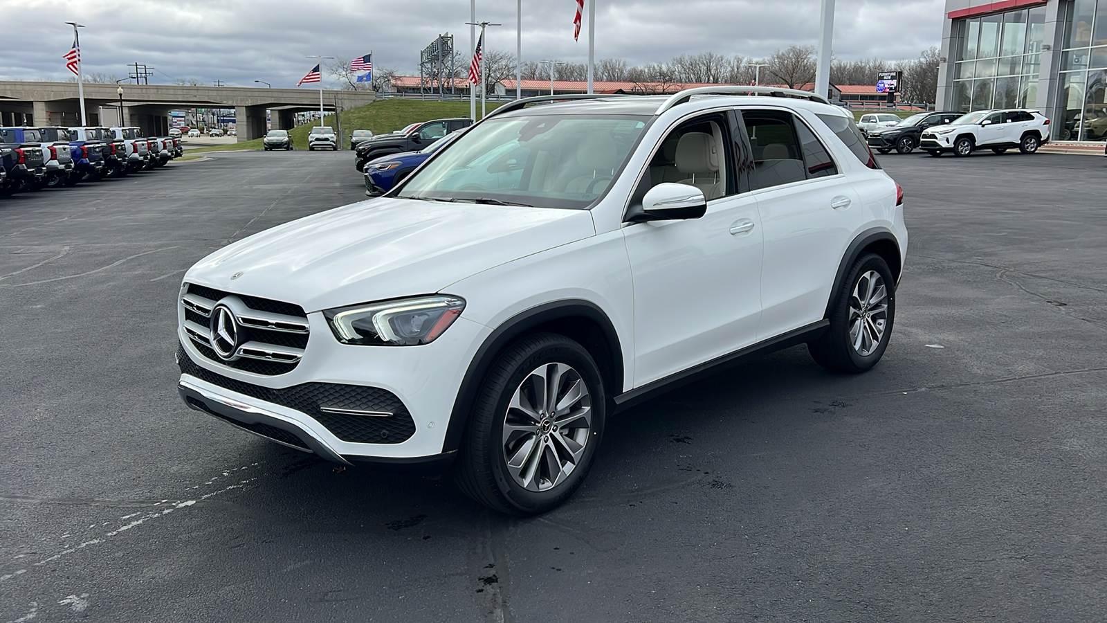 2021 Mercedes-Benz GLE GLE 350 7