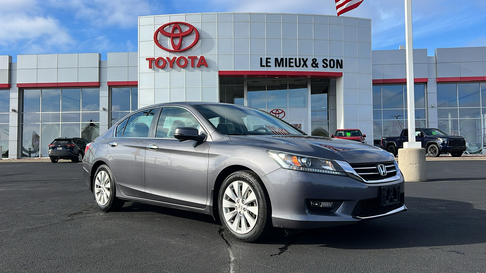 2014 Honda Accord EX 1