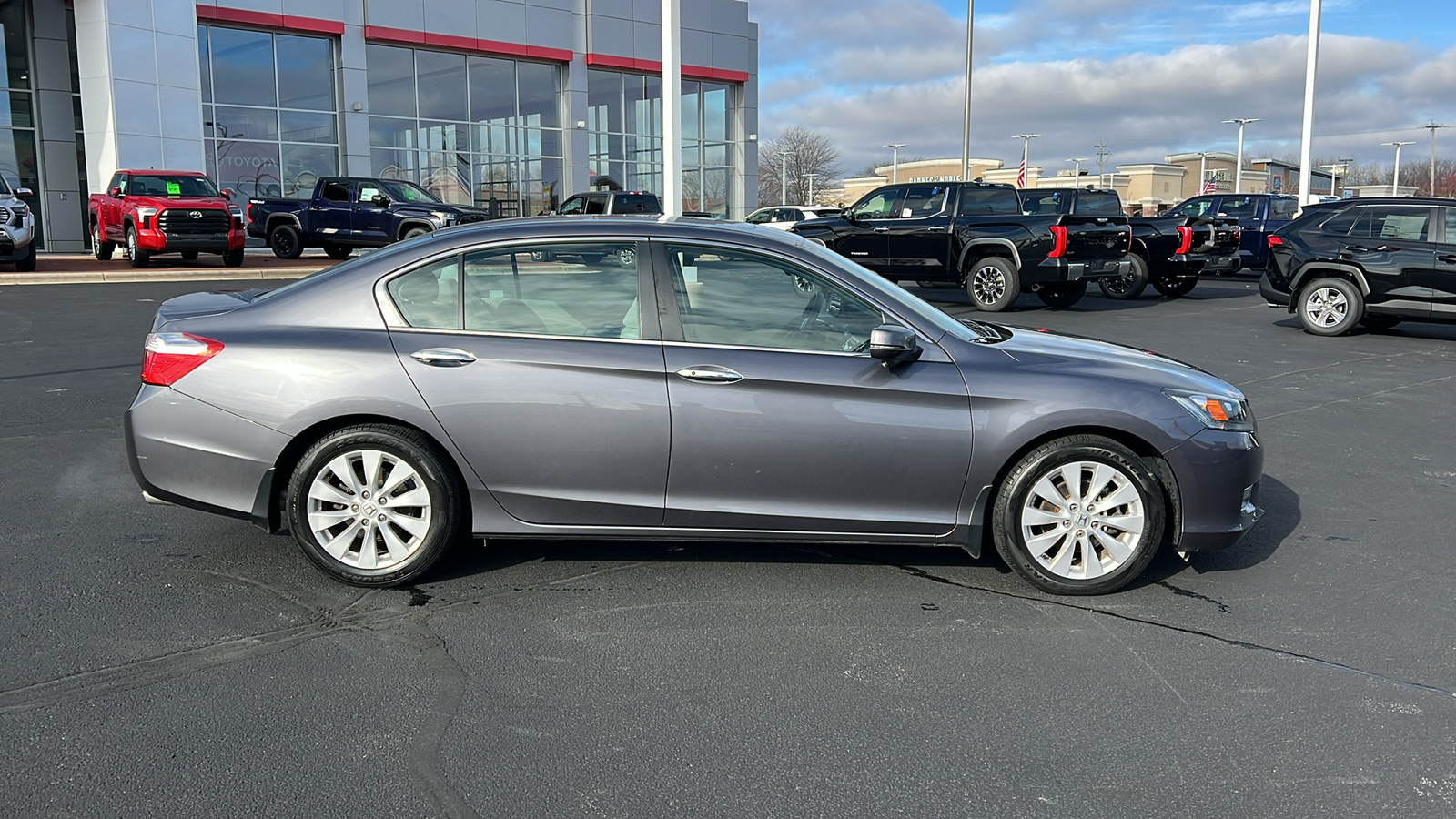 2014 Honda Accord EX 2