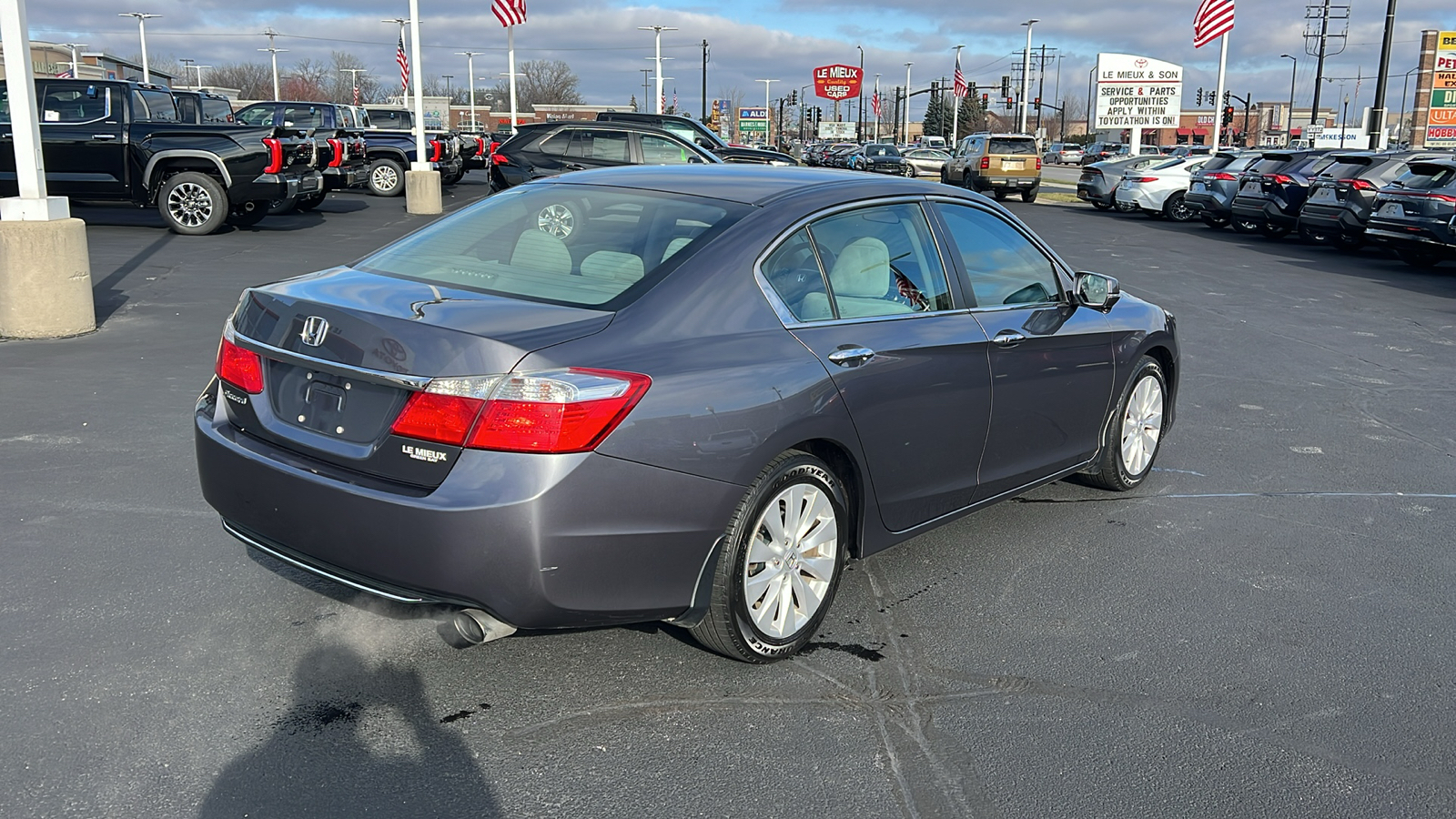 2014 Honda Accord EX 3