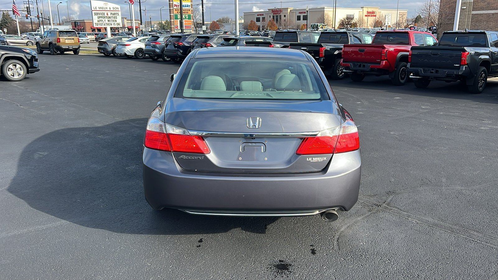 2014 Honda Accord EX 4