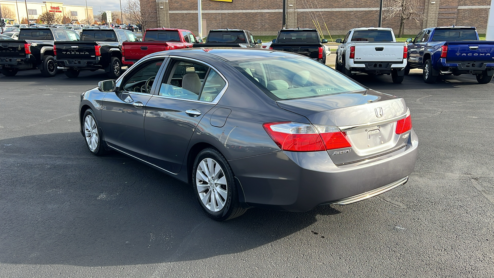 2014 Honda Accord EX 5