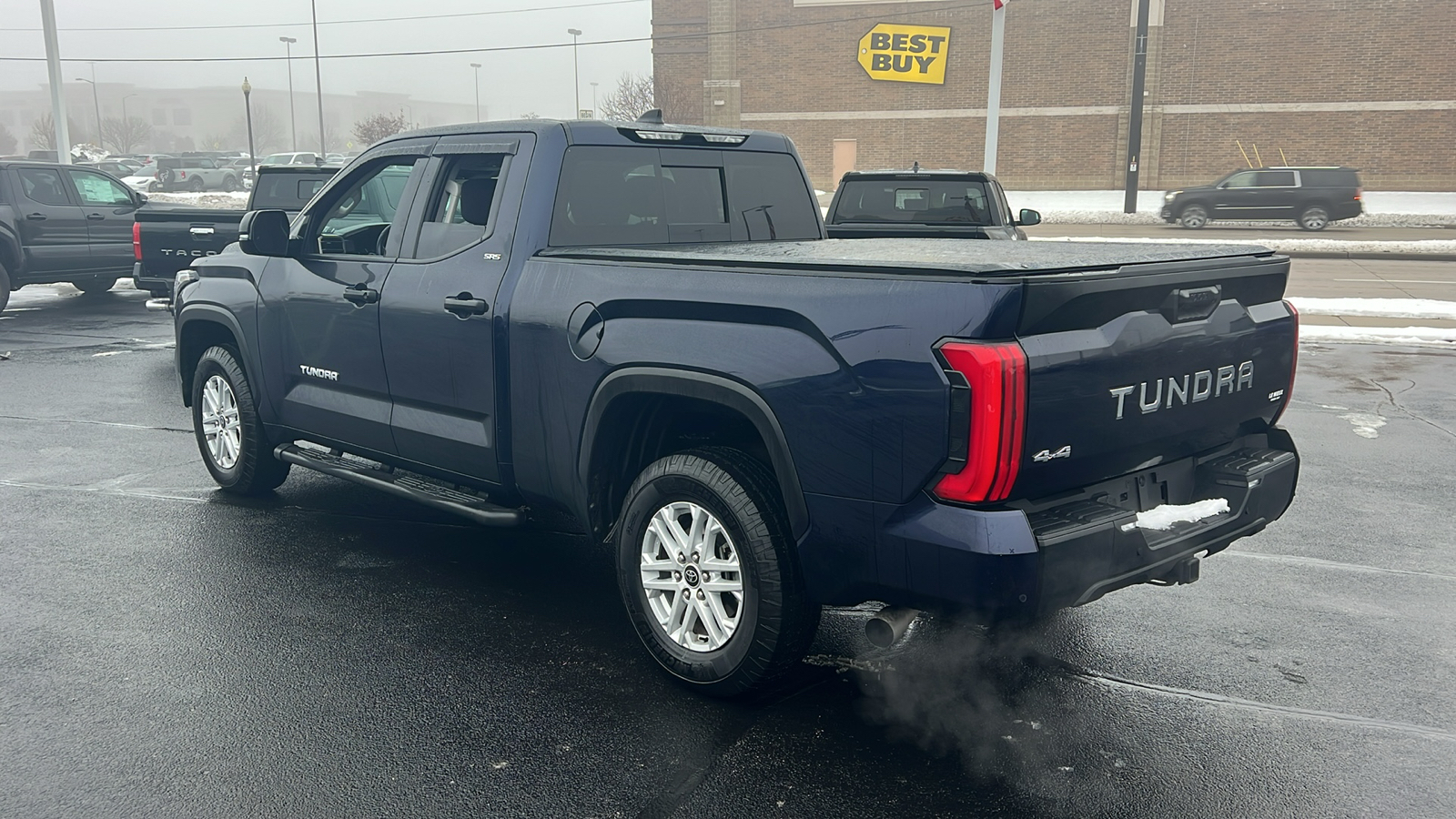 2022 Toyota Tundra SR5 5