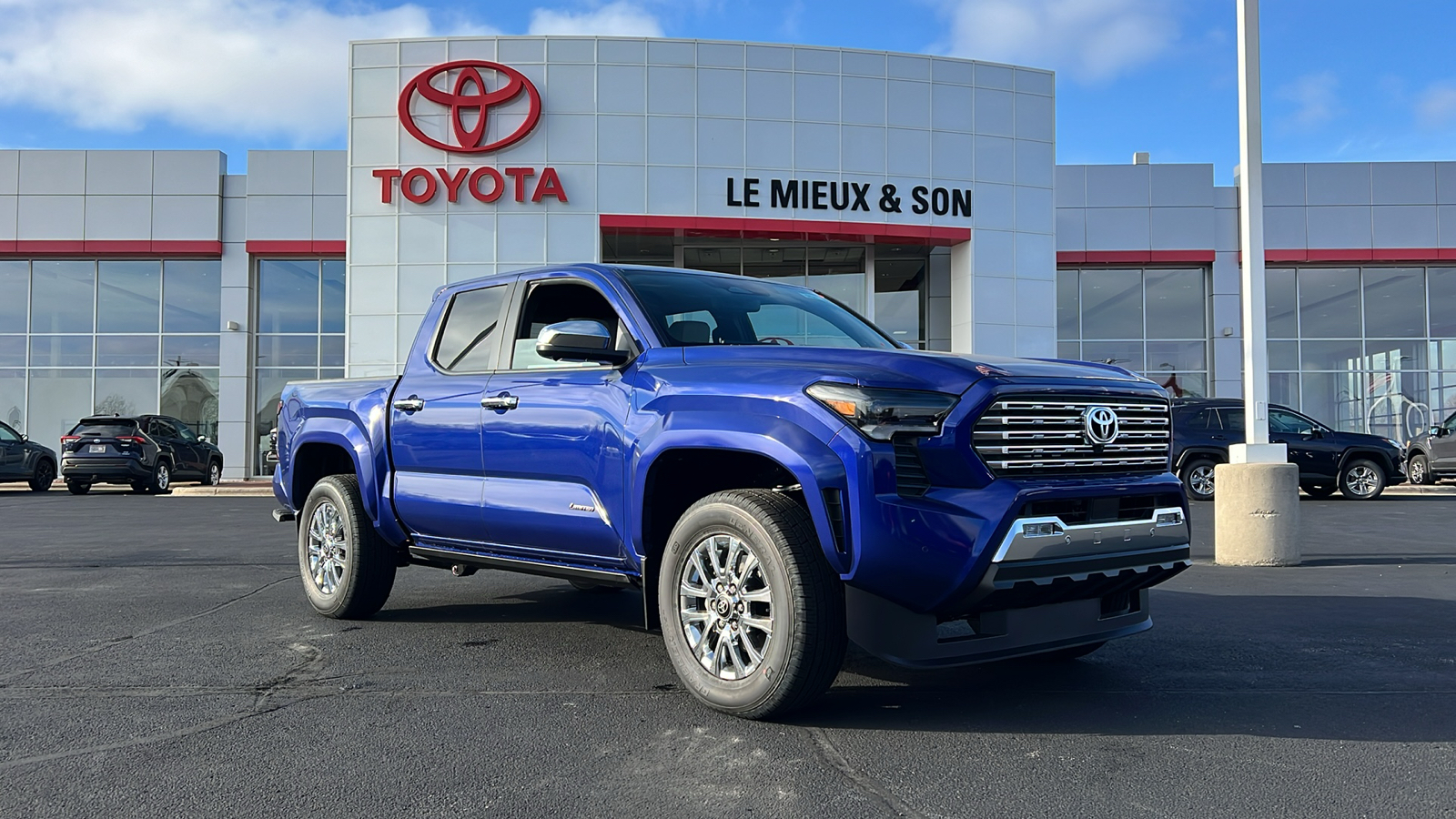 2024 Toyota Tacoma Limited 1