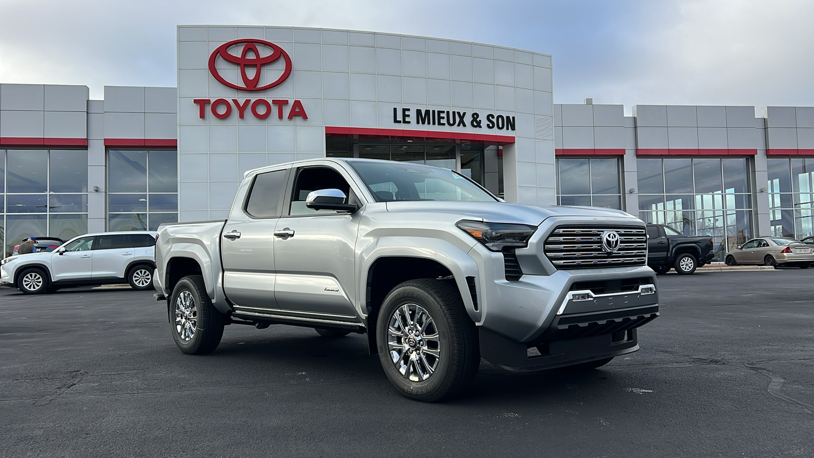 2024 Toyota Tacoma Limited 1