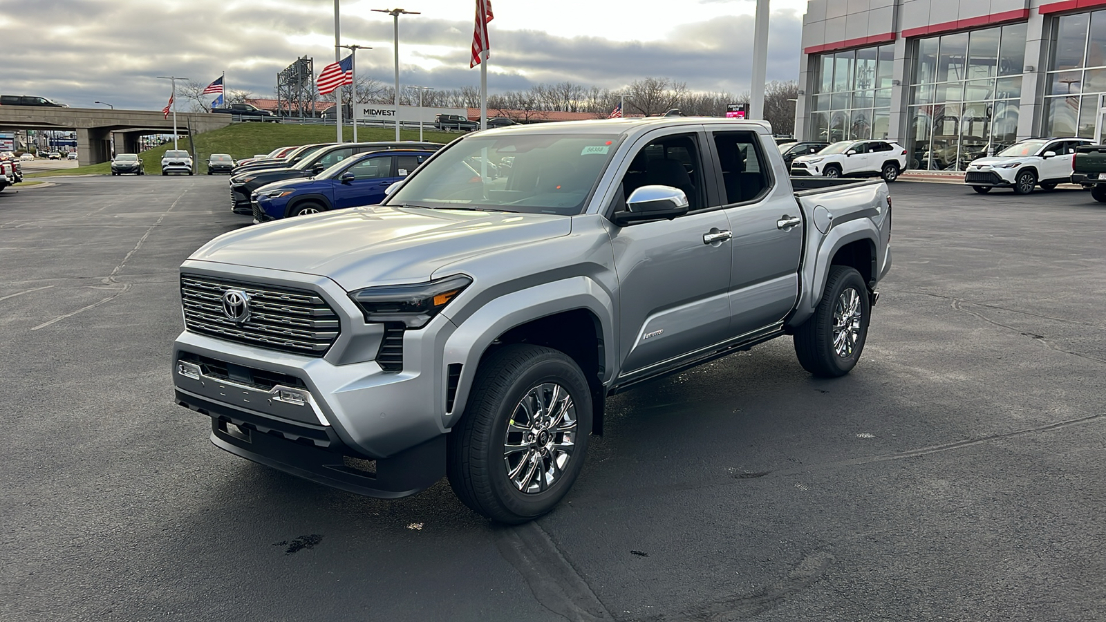 2024 Toyota Tacoma Limited 7