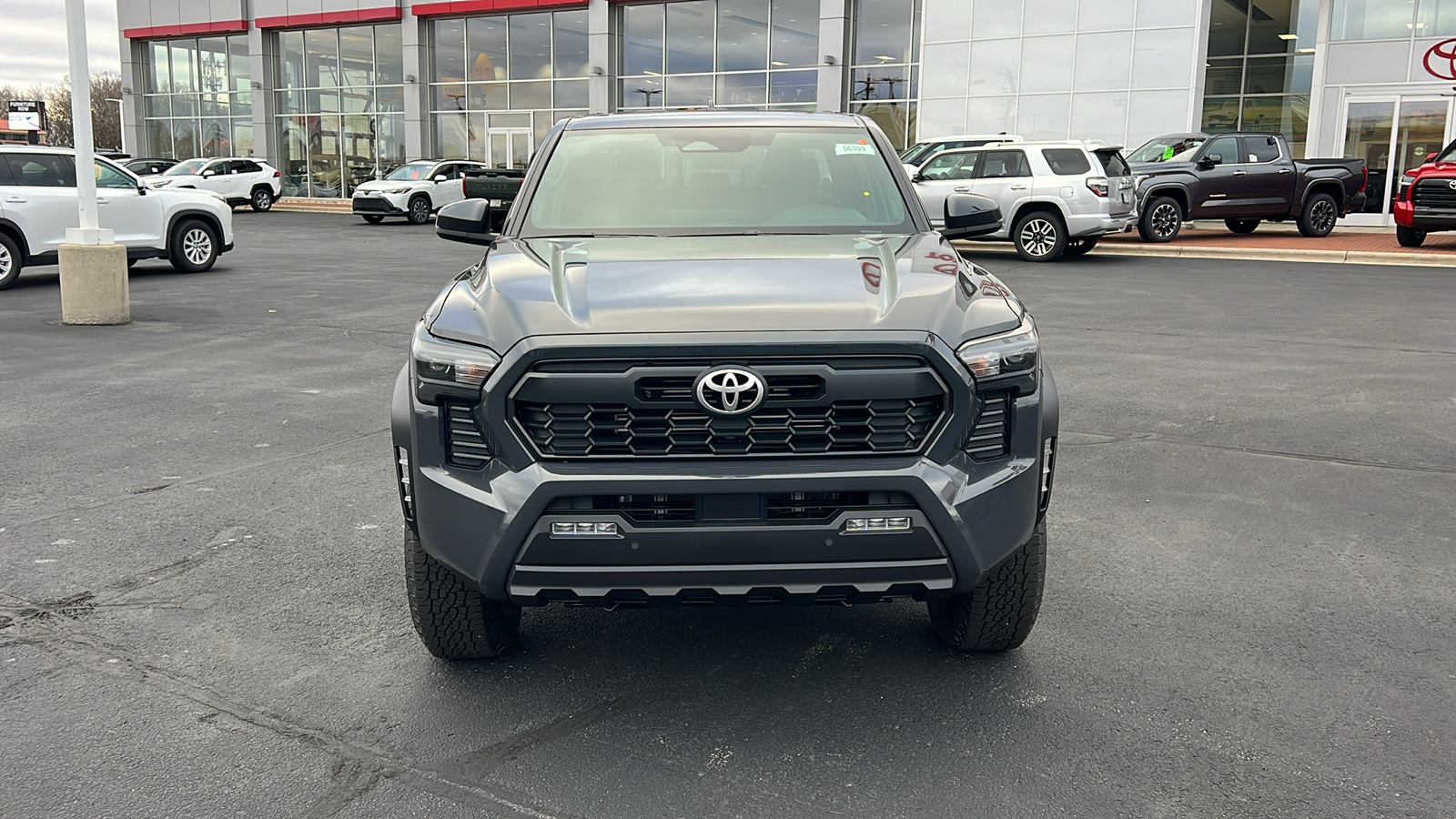 2024 Toyota Tacoma TRD Off-Road 31