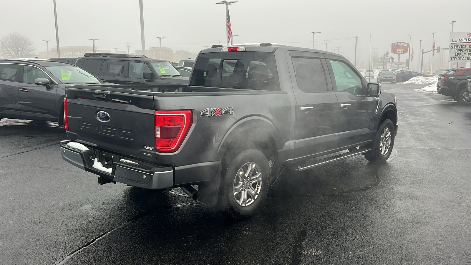 2021 Ford F-150 XLT 3