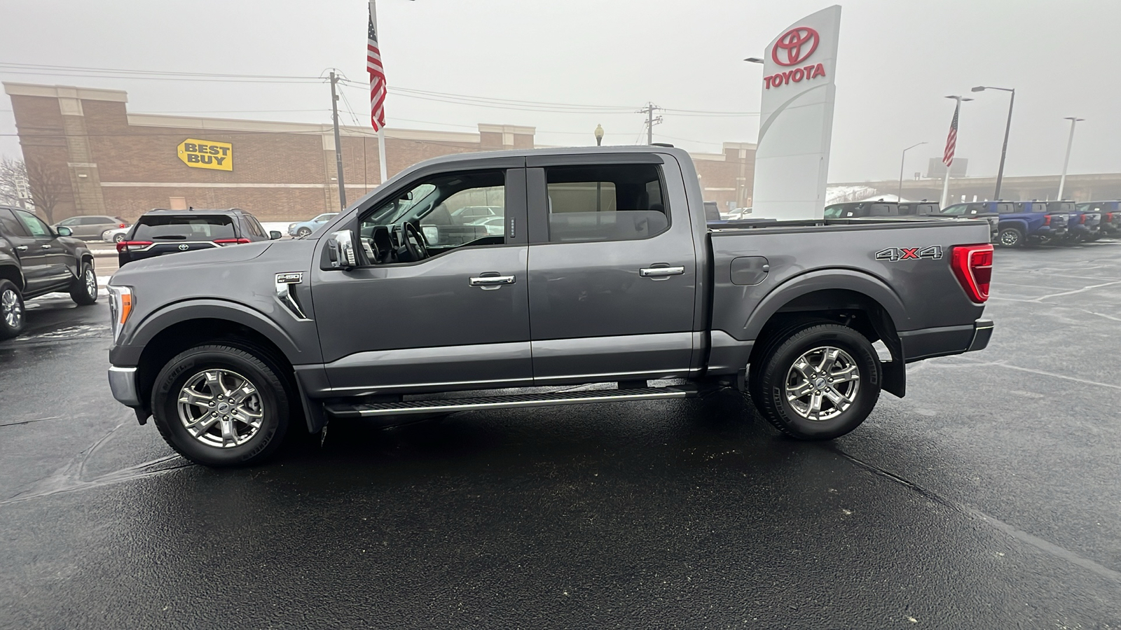 2021 Ford F-150 XLT 6