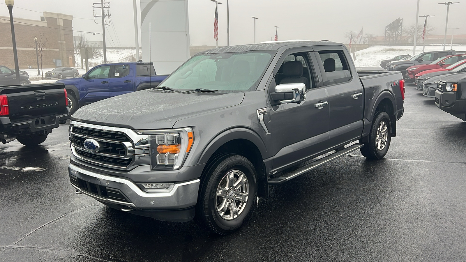 2021 Ford F-150 XLT 7