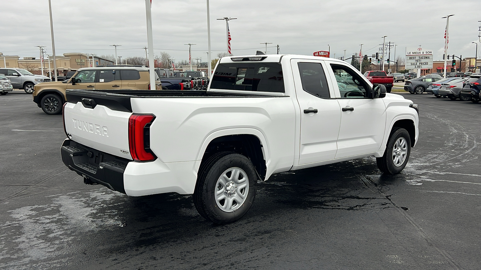 2025 Toyota Tundra SR 3