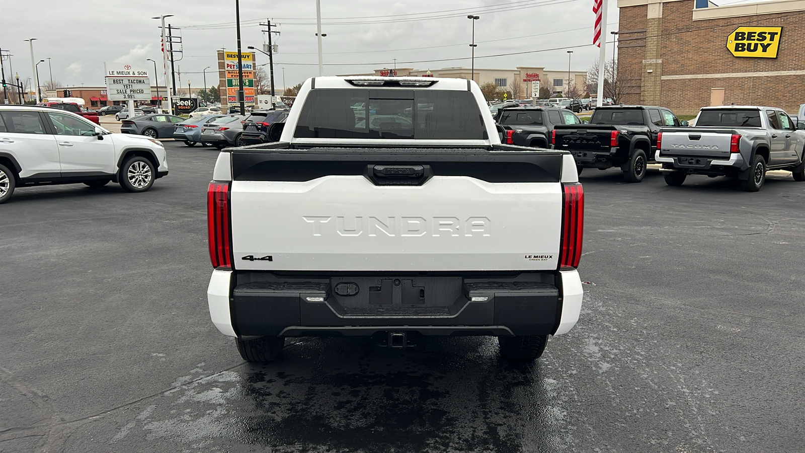 2025 Toyota Tundra SR 4