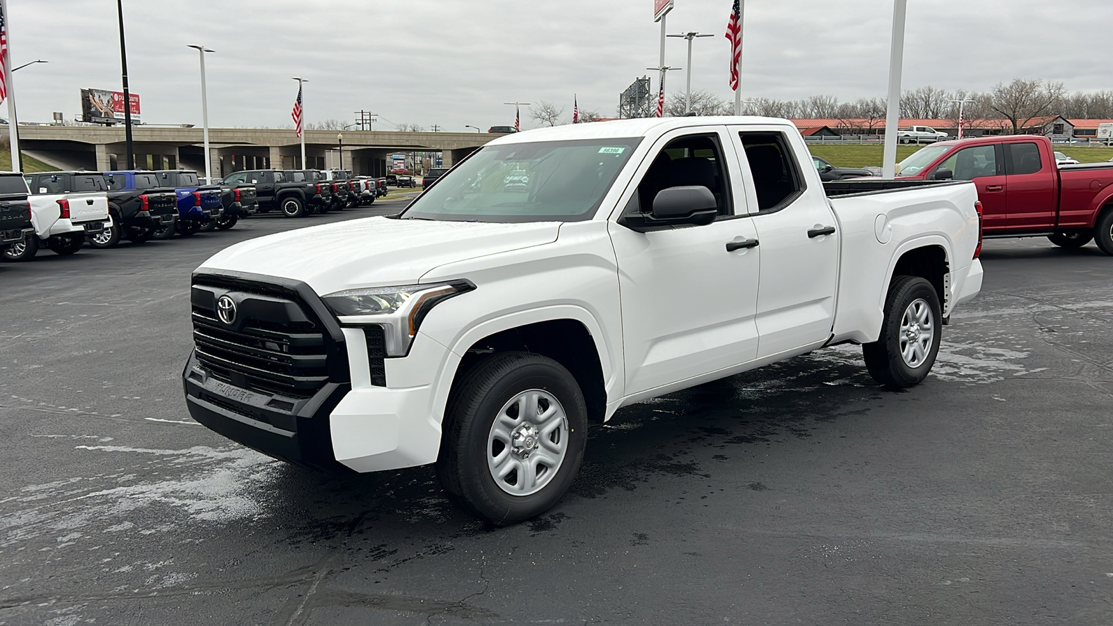 2025 Toyota Tundra SR 7