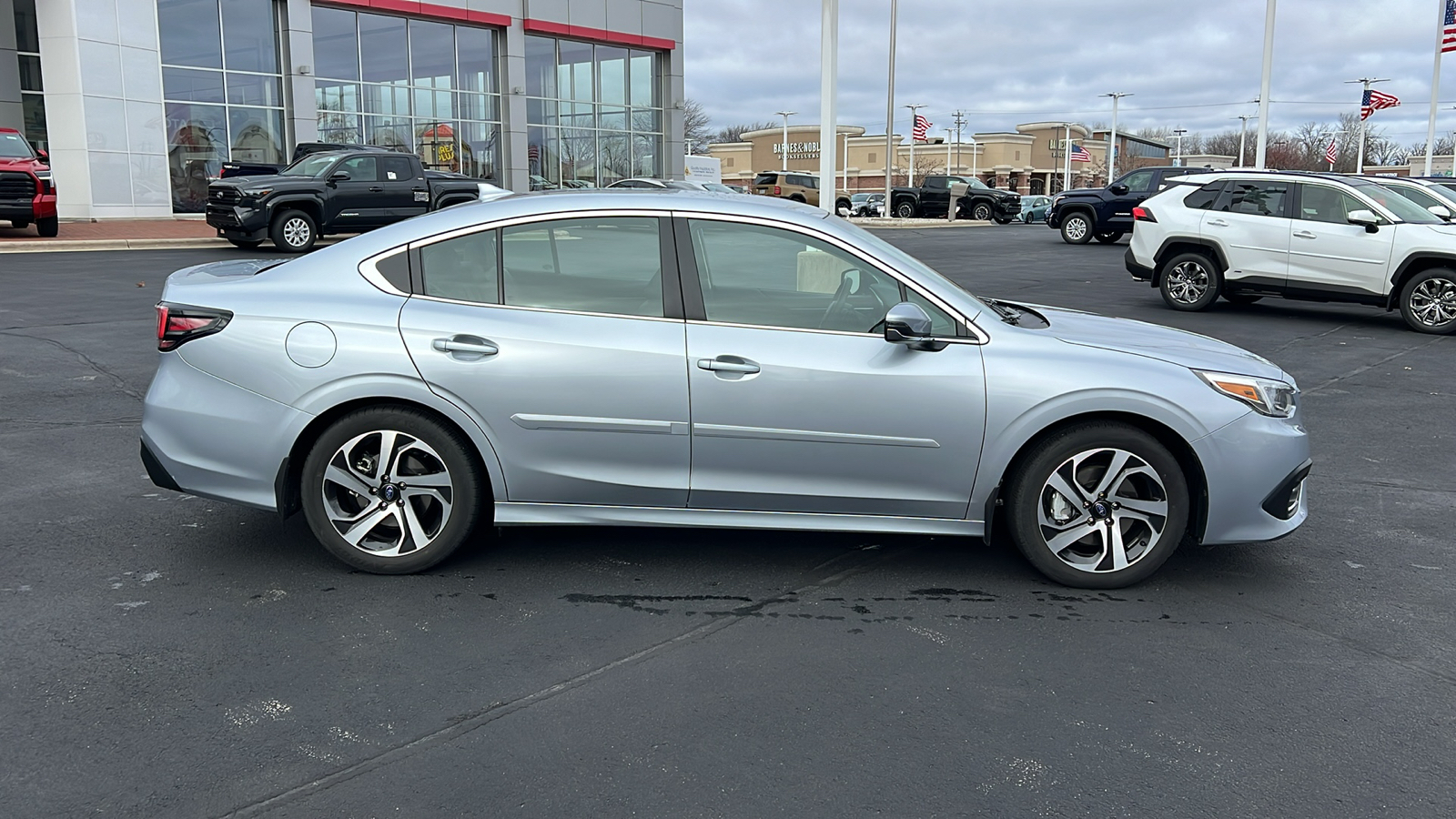 2020 Subaru Legacy Limited 2