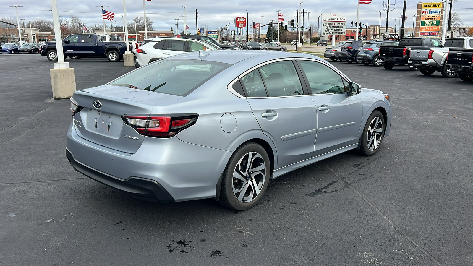 2020 Subaru Legacy Limited 3