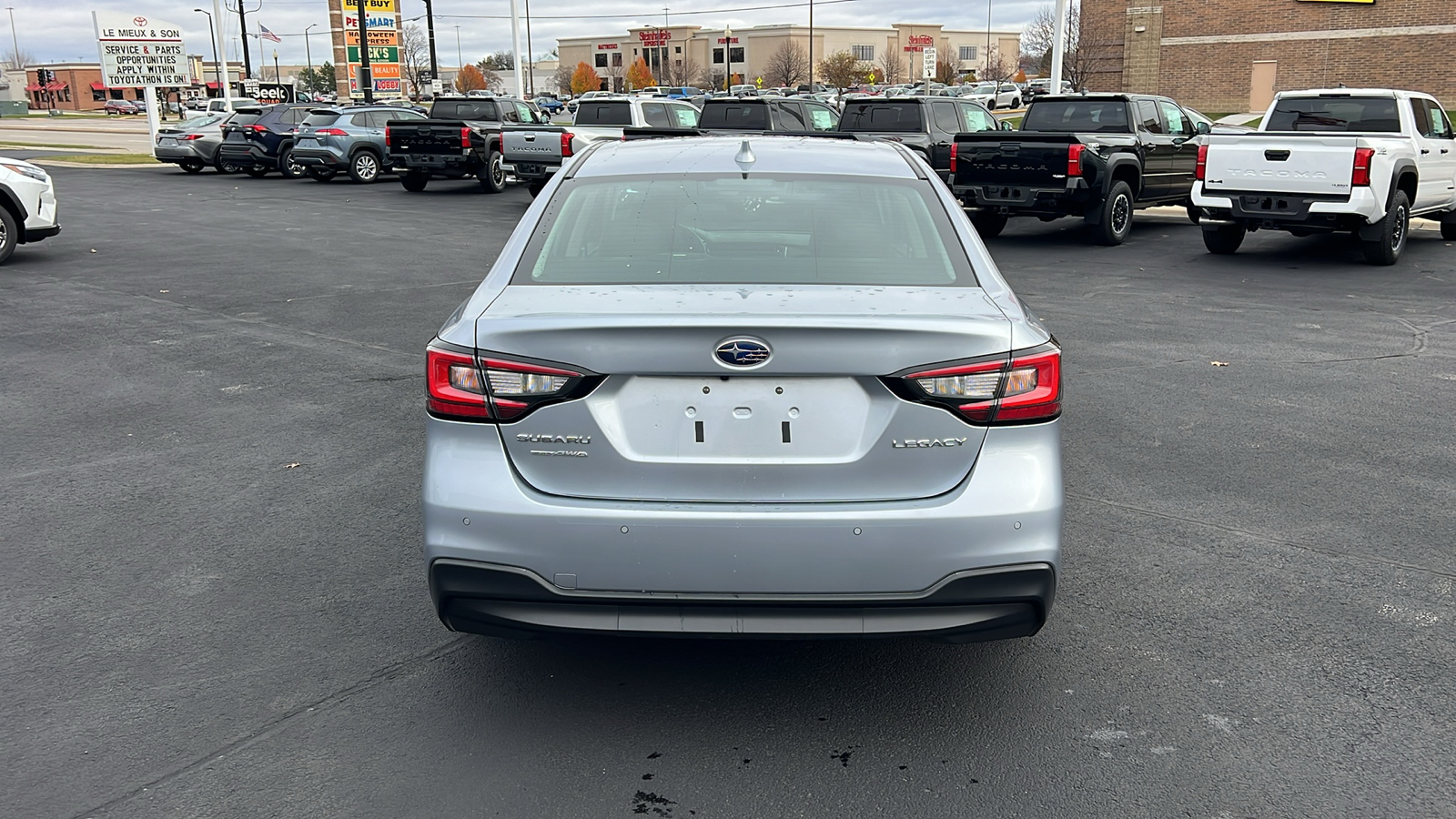 2020 Subaru Legacy Limited 4