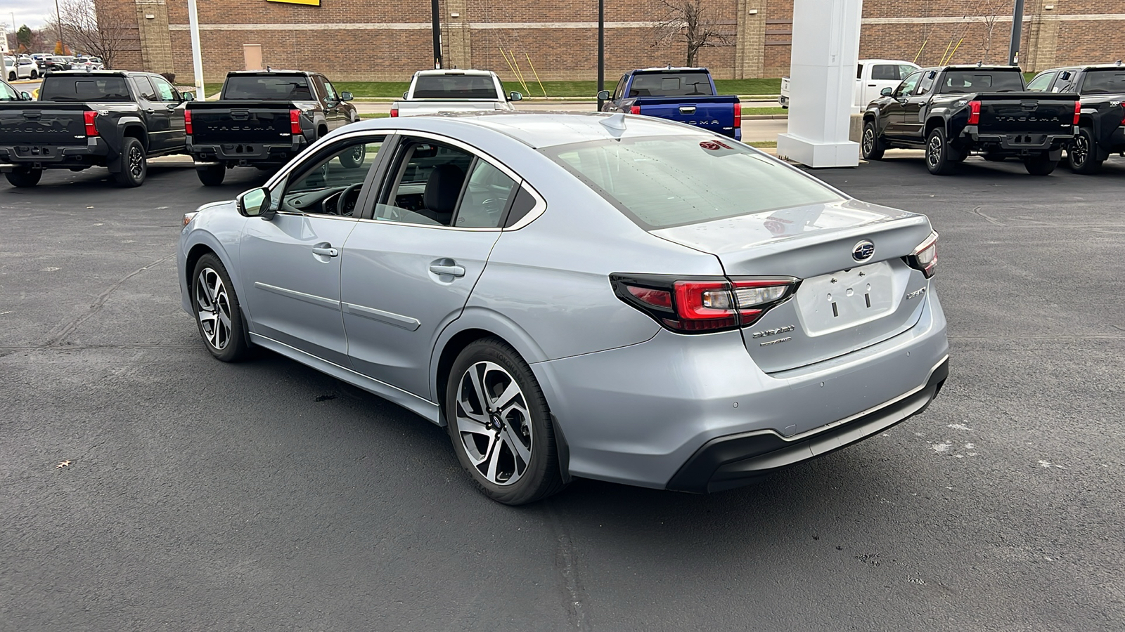 2020 Subaru Legacy Limited 5