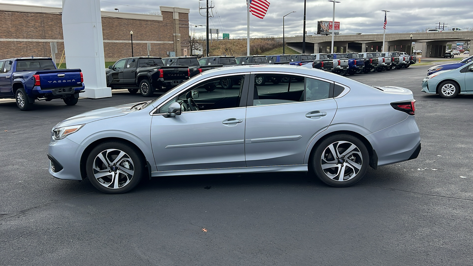 2020 Subaru Legacy Limited 6