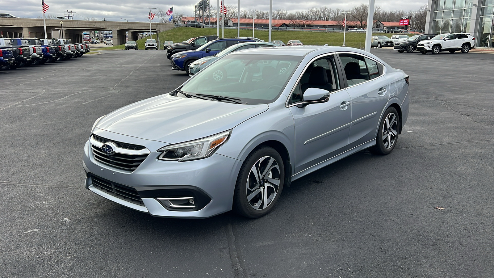 2020 Subaru Legacy Limited 7