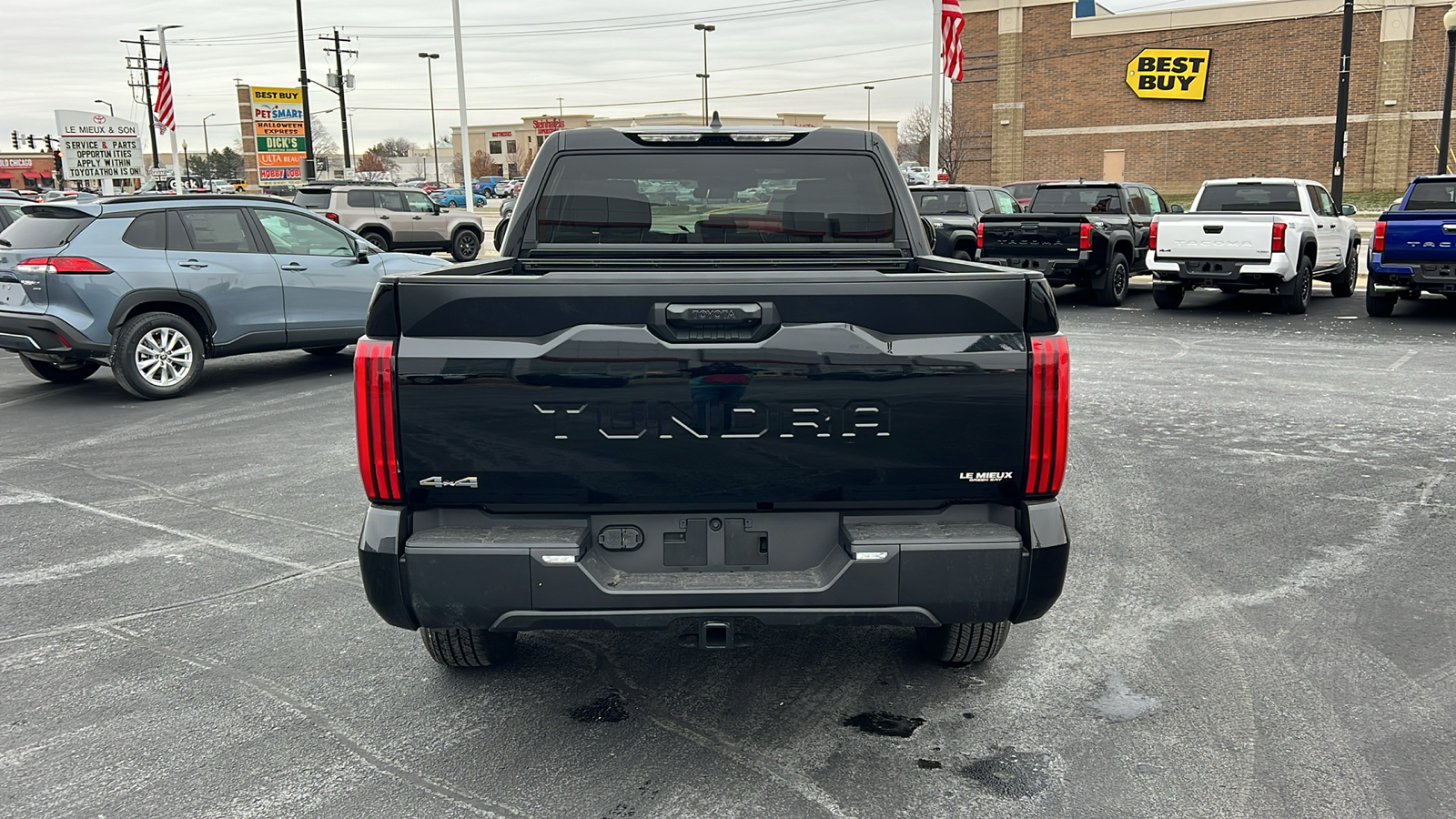 2025 Toyota Tundra SR5 4