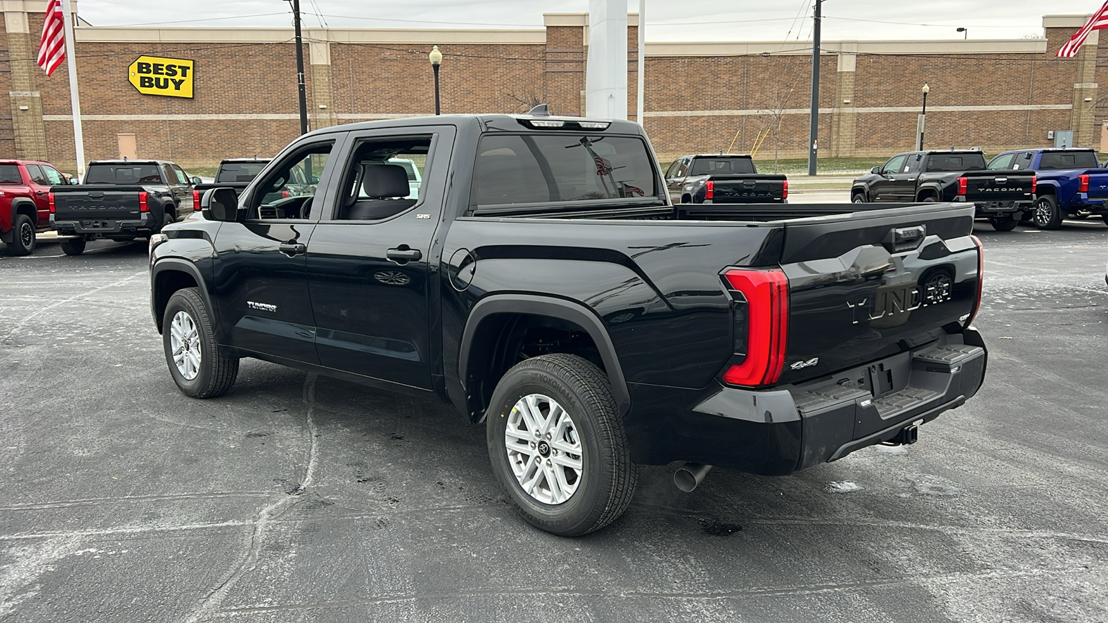 2025 Toyota Tundra SR5 5