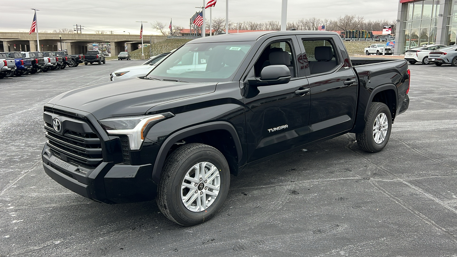 2025 Toyota Tundra SR5 7